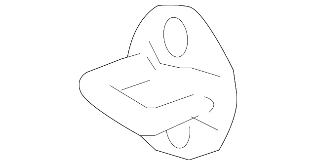 81350-1D000 Деталь STRIKER, RIGHT