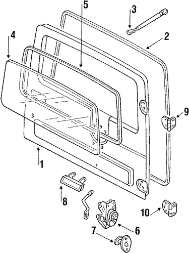 Samurai GATE & HARDWARE