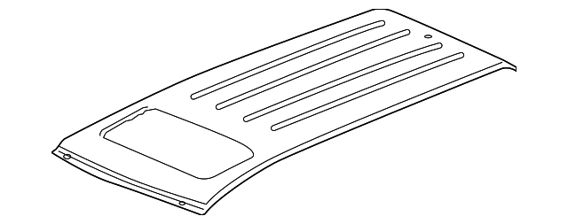 62100-TK8-A30ZZ Деталь PANEL, ROOF (SUNROOF)