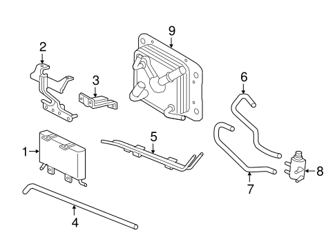 City Express TRANS OIL COOLER