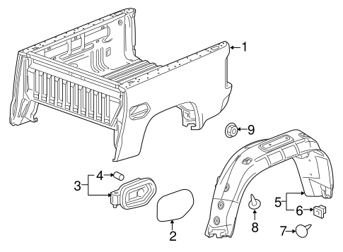 Colorado BOX ASSEMBLY 2
