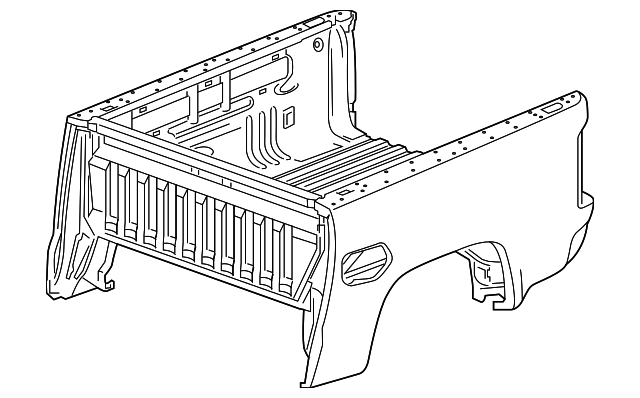 23225417 Деталь BOX ASSY