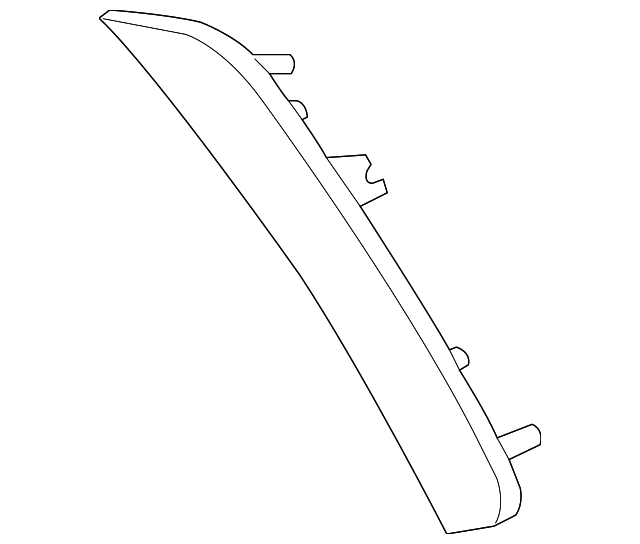 68110373AA Деталь SIDE MARKER LAMP, LEFT
