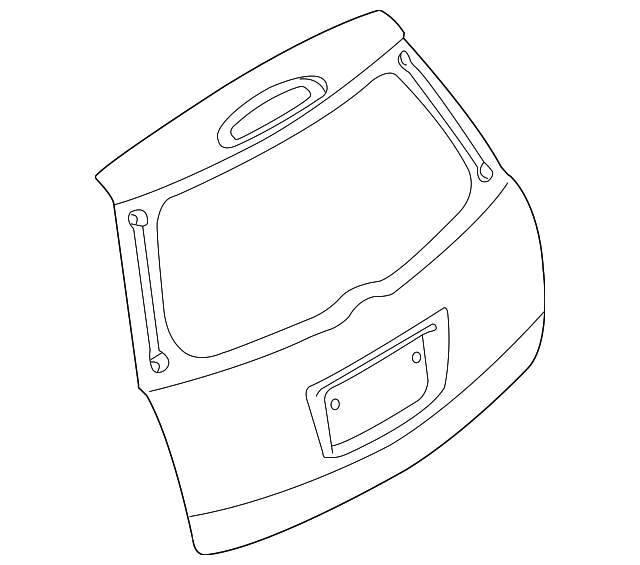 90152-ZM030 OUTER PANEL