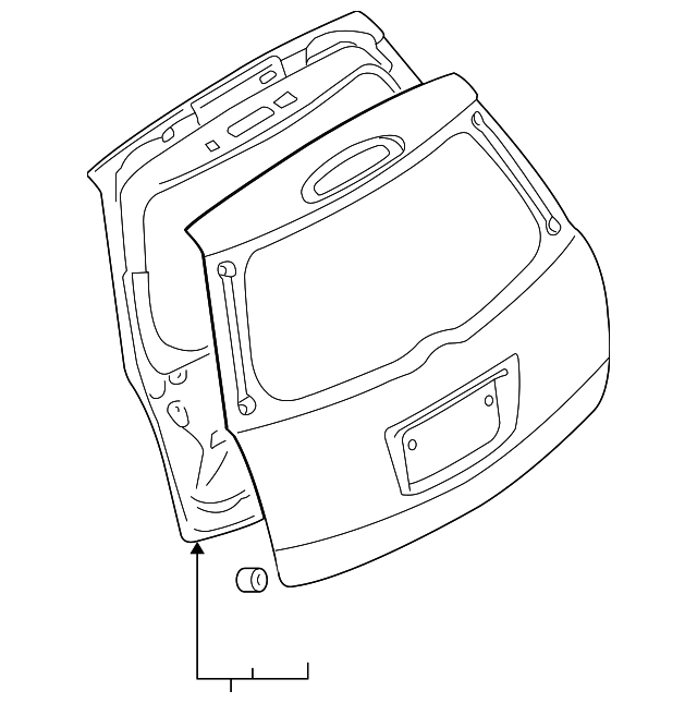 90100-5Z030 LIFT GATE
