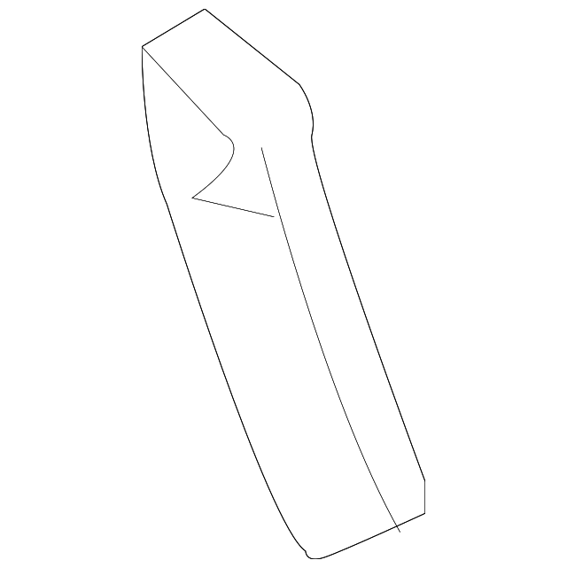 90524-5Z000 Деталь DOVETAIL LATCH, LEFT