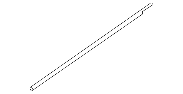80820-JM70A Деталь BELT W'STRIP, RIGHT