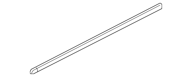 80870-1VY0A Деталь LOWER MOLDING, RIGHT