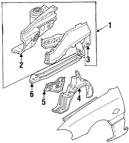 Aspire INNER COMPONENTS