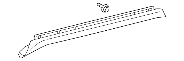 76902-52030 Деталь ROCKER MOLDING, LEFT