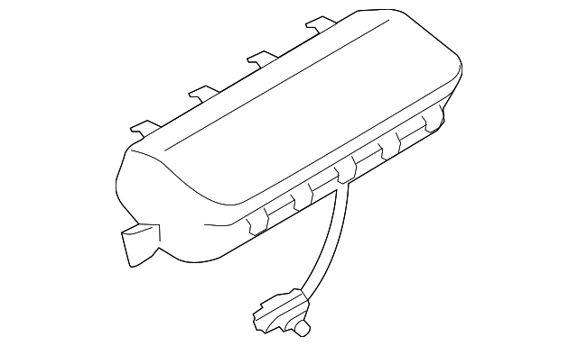 FL3Z-15044A74-A Деталь PASSENGER AIR BAG