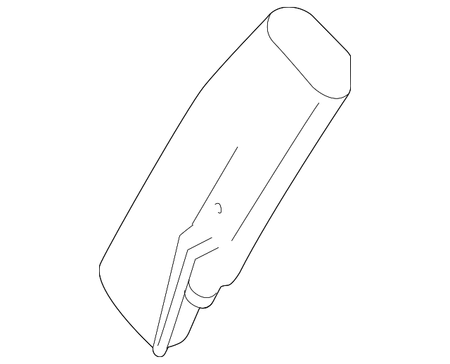 FL3Z-78611D10-A Деталь FT SEAT AIR BAG, RIGHT
