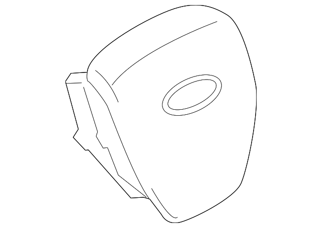 FL3Z-15043B13-AA Деталь DRIVER AIR BAG