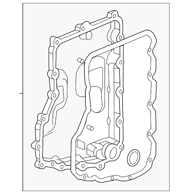 24276996 Деталь SIDE COVER
