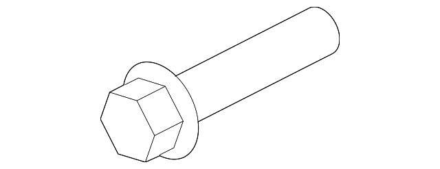 47604EQ00A Деталь HIGH NOTE HORN BOLT, RIGHT