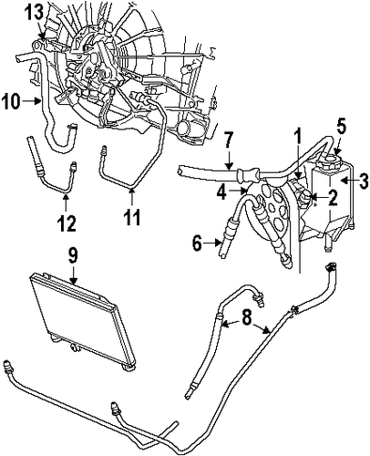 Ram 1500 PUMP & HOSES