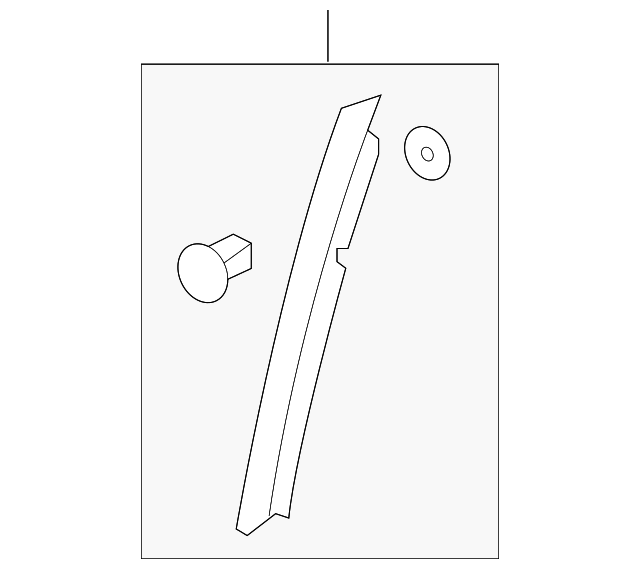 C235-58-76YE Деталь WEATHERSTRIP, RIGHT