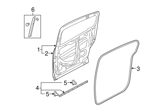 5 DOOR & COMPONENTS 2