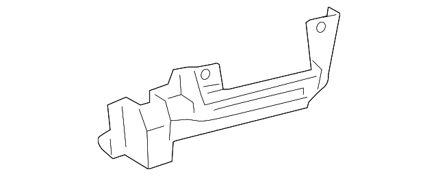 69257-52030 HANDLE, OUTSIDE PROTECTOR, RIGHT