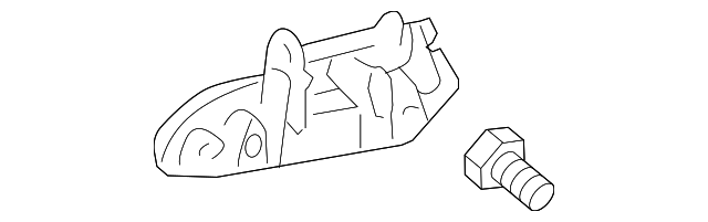 69230-20260-A2 HANDLE, OUTSIDE, RIGHT