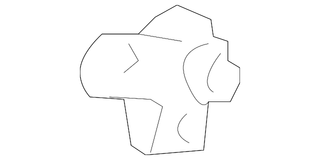 69753-10010 BELLCRANK, LEFT