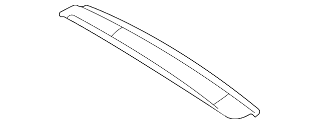 53410FE001 Деталь REAR HEADER