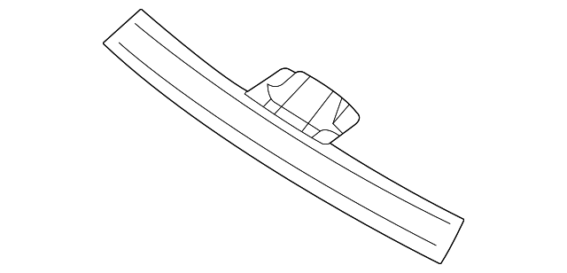 53400FE000 Деталь W'SHIELD HEADER