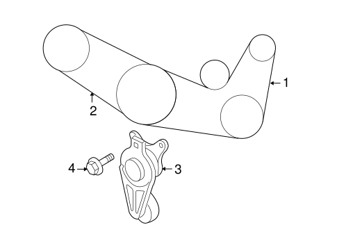 CX-9 BELTS & PULLEYS