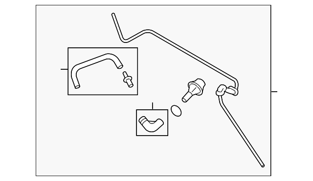 86636SA100 Деталь WASHER NOZZLE