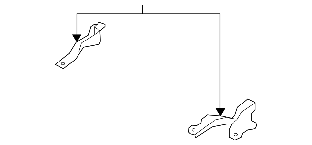 79120-1D000 HINGE, RIGHT