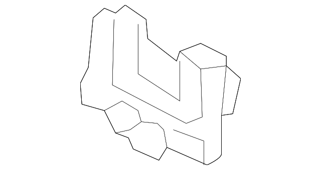 81130-1D000 LATCH