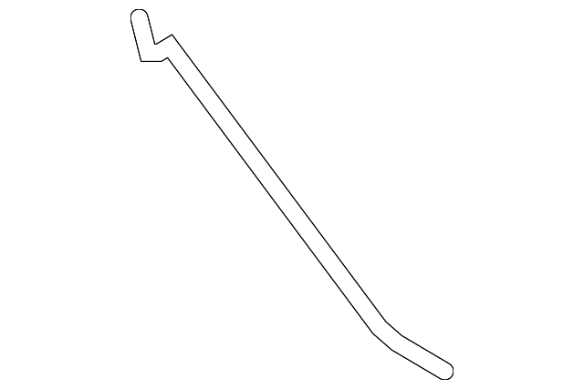 81170-1D000 SUPPORT ROD