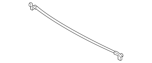 86430-1D000 REAR SEAL, RIGHT