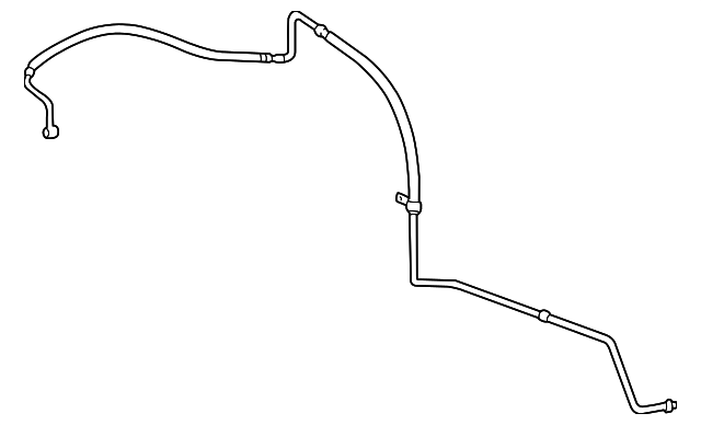 57510-3C001 Деталь PRESSURE HOSE