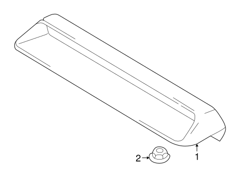 Sonata HIGH MOUNTED STOP LAMP