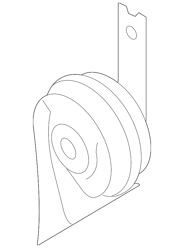 96611-2B200 Деталь LOW NOTE HORN