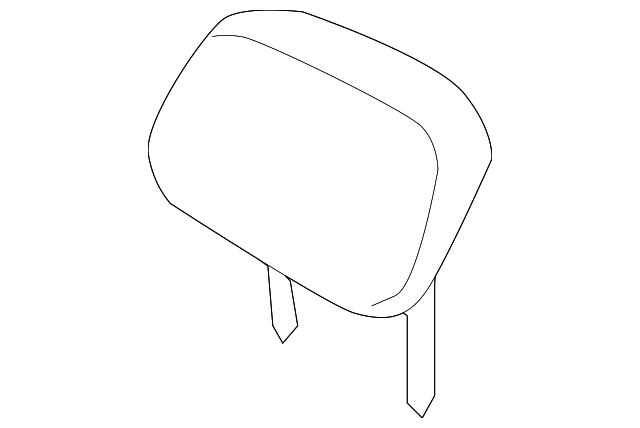 89750-0A450-HZC HEADREST, CENTER
