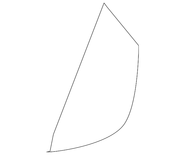 89450-0A200 SEAT BACK PAD, RIGHT
