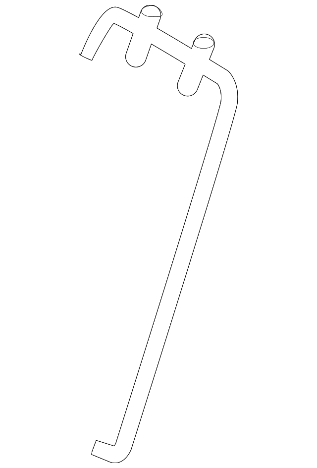 89301-0A000-HZ SEAT BACK FRAME, LEFT
