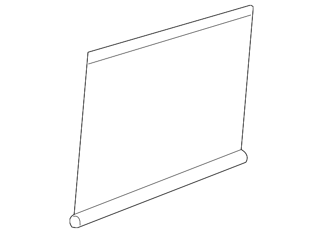 7B0-861-335-A Деталь SUNSHADE, LEFT