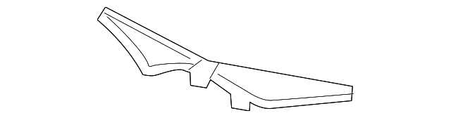 7B0-863-918 Деталь SOUND ABSORBER, RIGHT