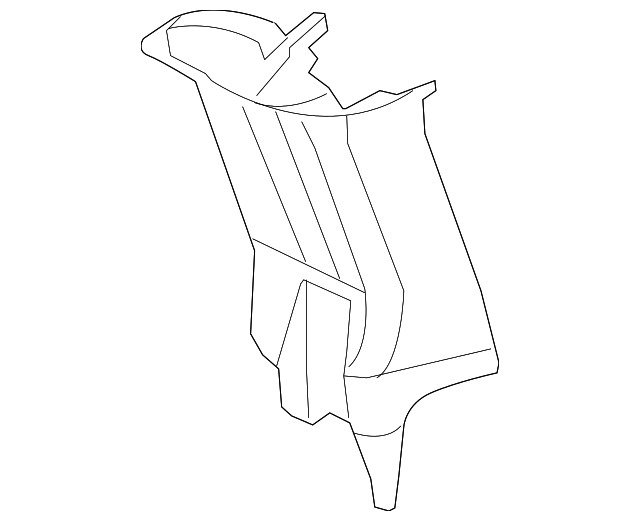 7B0-867-288-B-HL5 Деталь UPR PILLAR TRIM, RIGHT