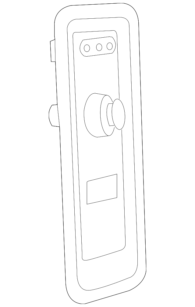 7B0-907-565-J-ES3 Деталь INVERTER BEZEL