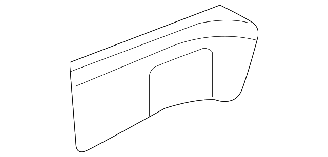 7B0-868-250-A-XD1 Деталь BOLSTER, RIGHT