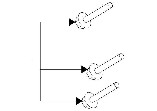 9XF0-33-037L MOUNT BOLT