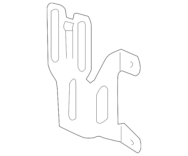 12569061 Деталь RESERVOIR BRACKET