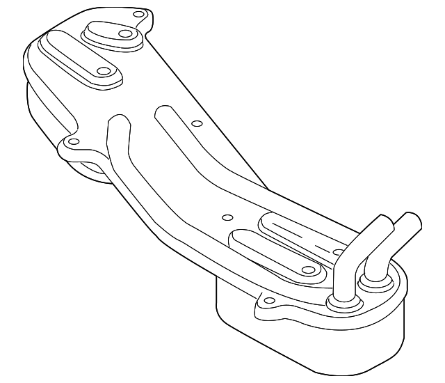 09E-409-061 Деталь TRANS COOLER