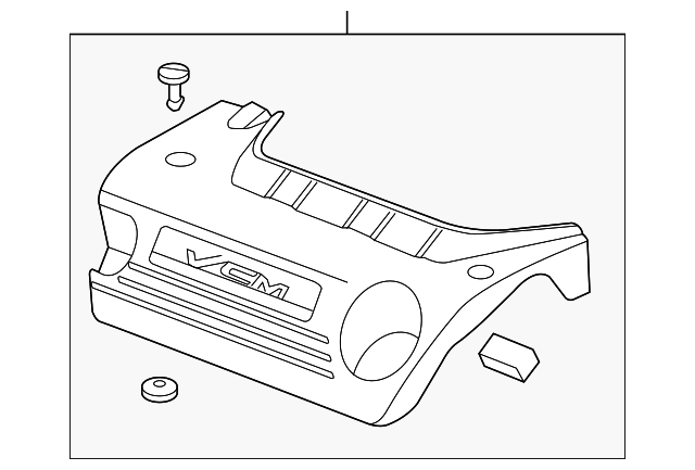 17122-R72-A00 Деталь COVER ASSY., ENGINE
