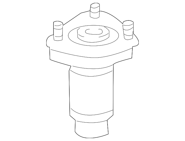 48760-06062 Деталь SUPPORT, LEFT