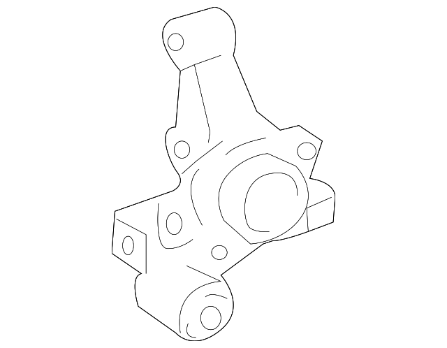 42304-06090 Деталь KNUCKLE, RIGHT